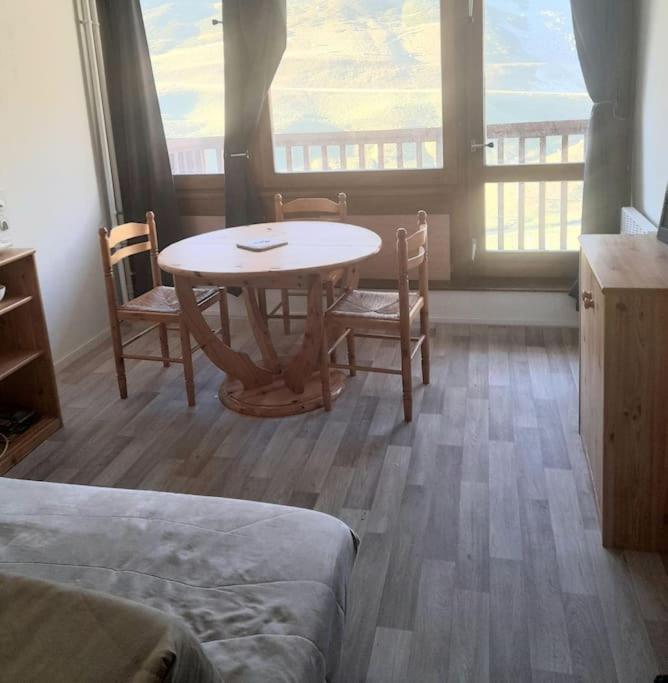 Studio Au Pied Des Pistes De La Mongie Lägenhet Bagnères-de-Bigorre Exteriör bild