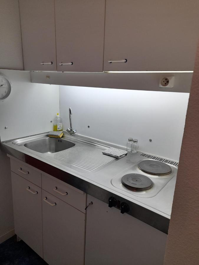 Studio Au Pied Des Pistes De La Mongie Lägenhet Bagnères-de-Bigorre Exteriör bild