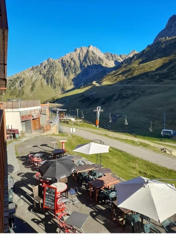 Studio Au Pied Des Pistes De La Mongie Lägenhet Bagnères-de-Bigorre Exteriör bild